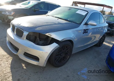 2008 BMW 128I from USA, damaged, VIN WBAUP93518VF45731